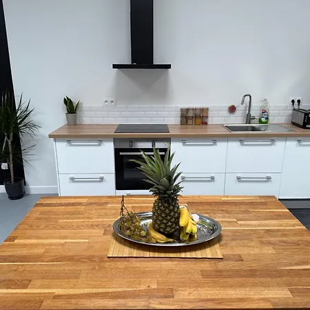 Bright Loft With Terrace And Air Conditioner Lägenhet