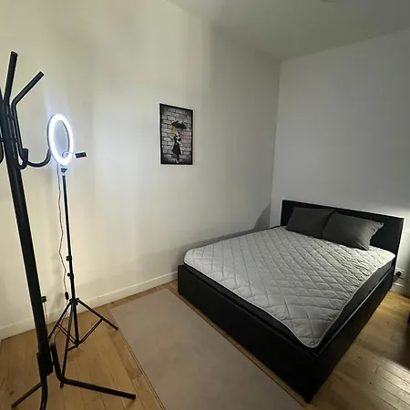 Bright Loft With Terrace And Air Conditioner Apartman *